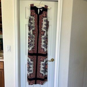 Dress Barn Sleeveless Maxi Dress Size 18W